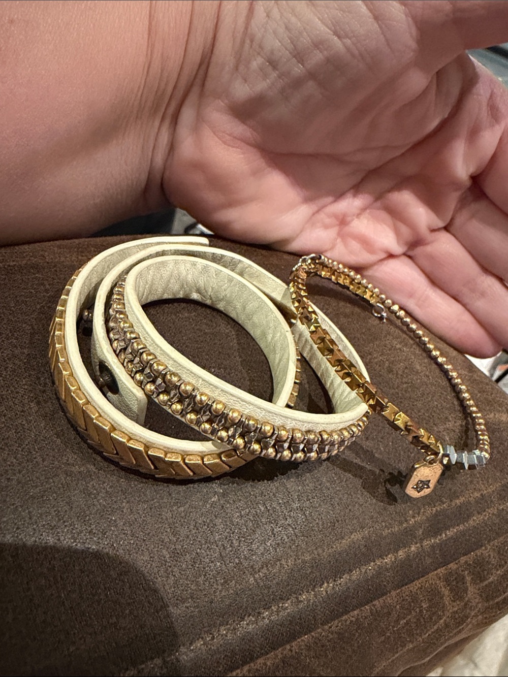 Stella & Dot Bracelet Set of 2
